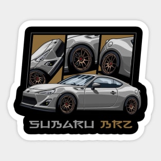 BRZ, JDM CAR Sticker